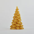 Natural Evergreen Tree Candle