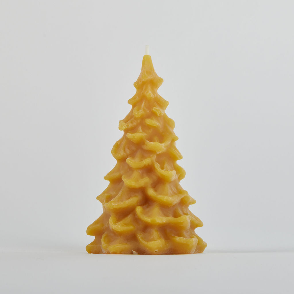 Natural Evergreen Tree Candle