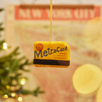 MetroCard Ornament