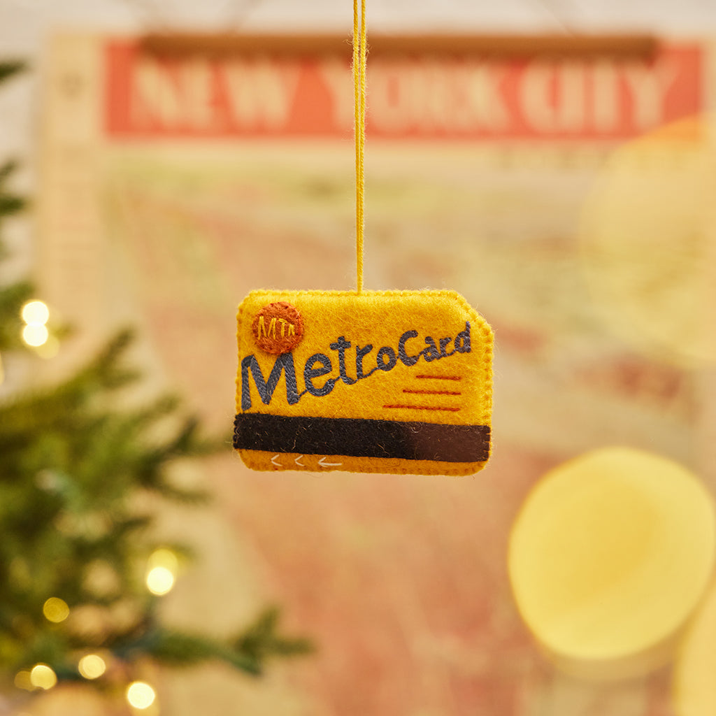 MetroCard Ornament