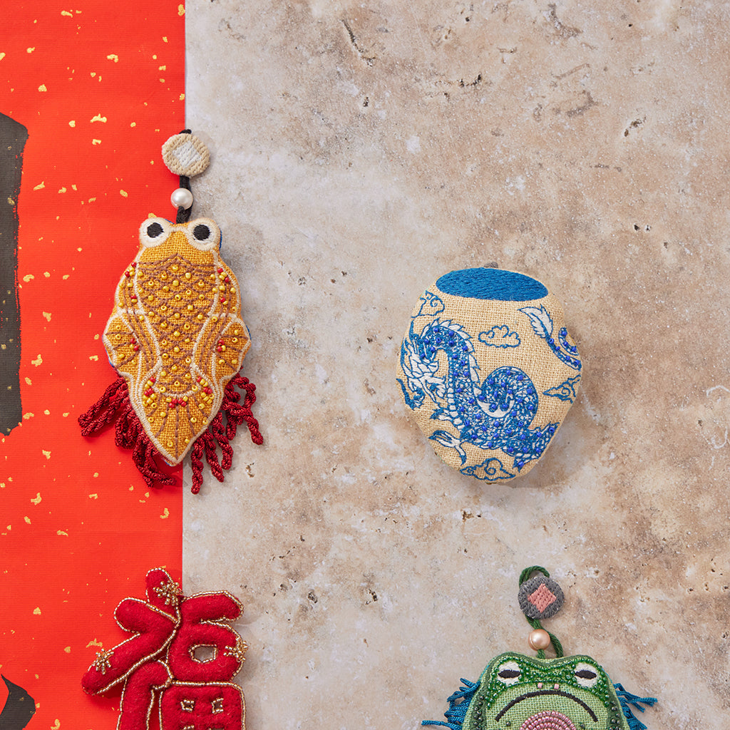 Lunar New Year Dragon