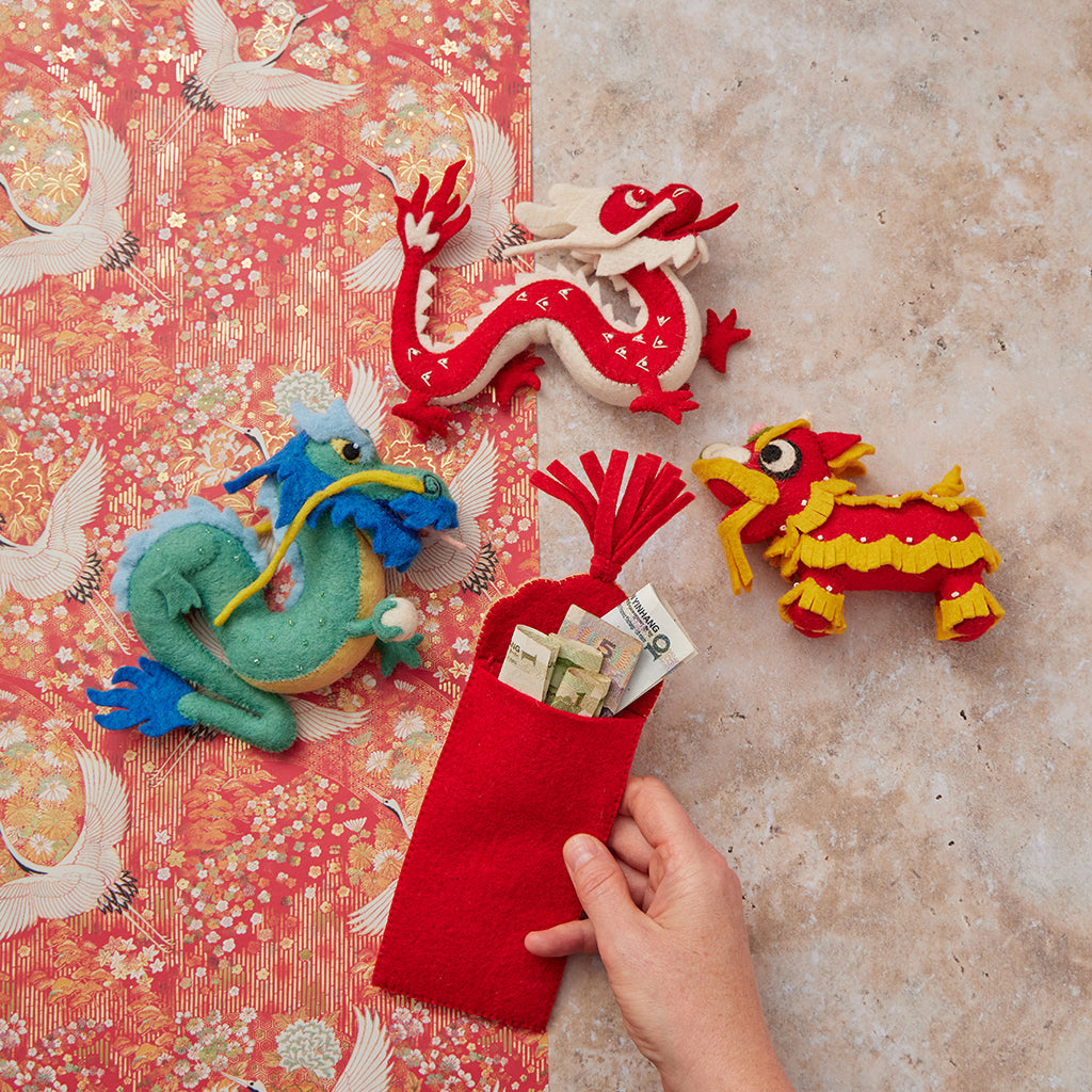 Hong Bao Lucky Envelope