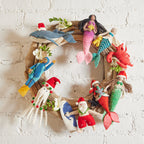 Christmas Mermaid Ornament Light