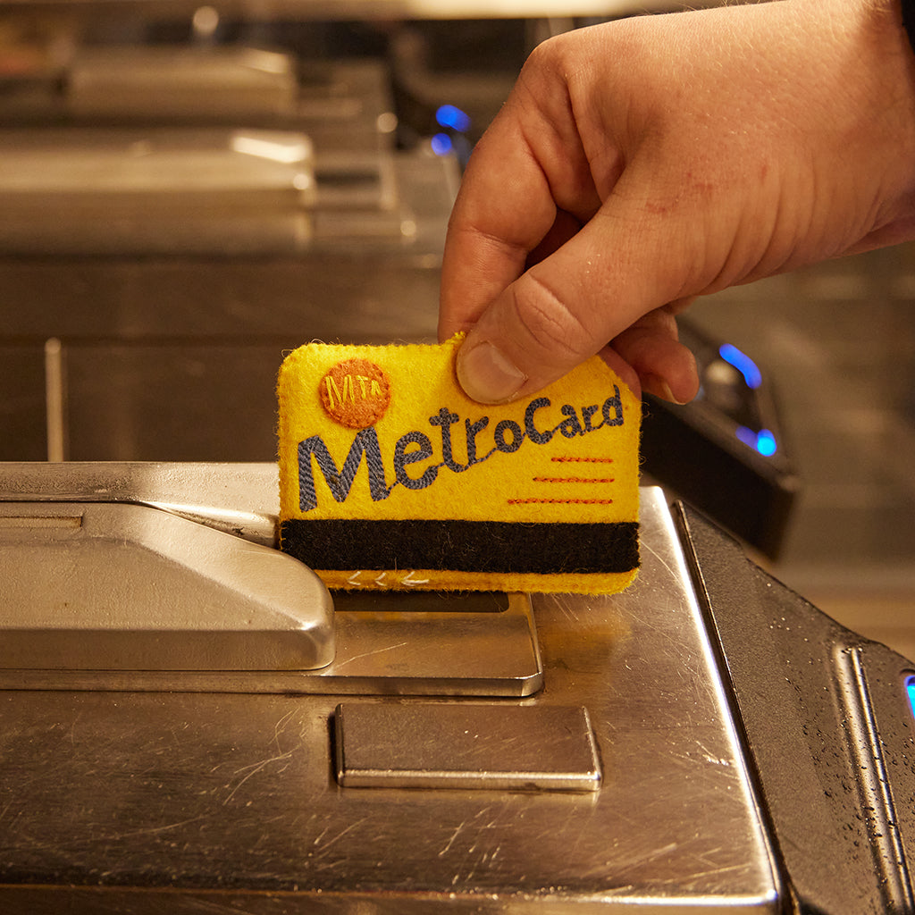 MetroCard Ornament