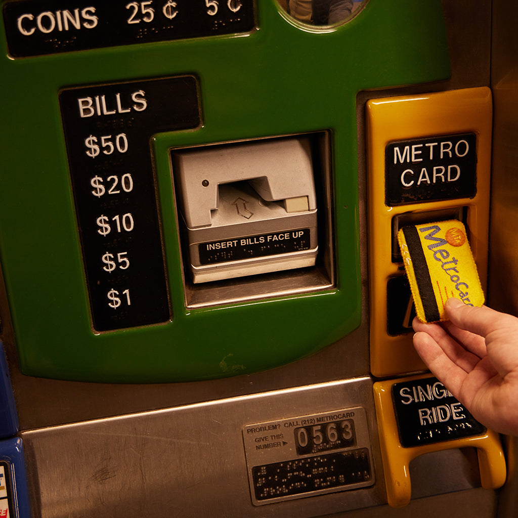 MetroCard Ornament