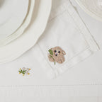 Easter Cotton Table Linens