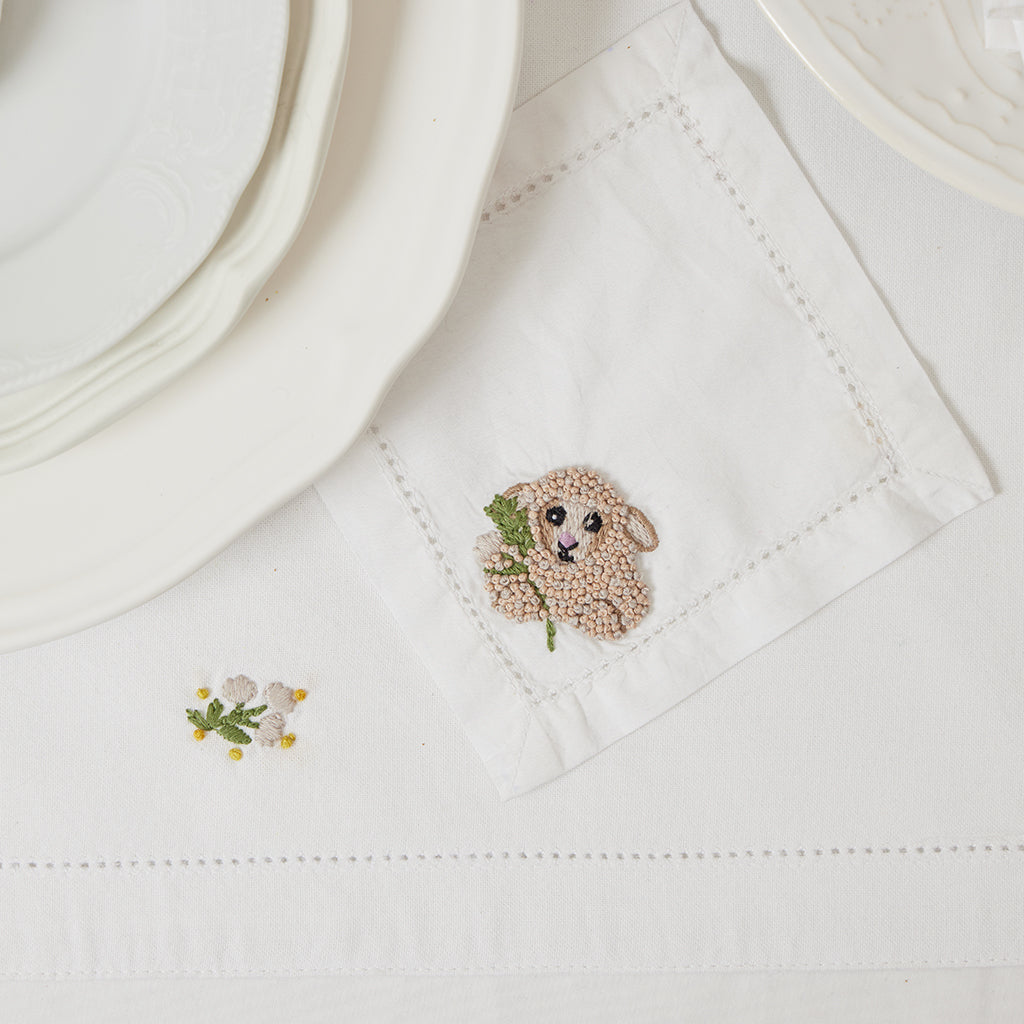 Easter Cotton Table Linens