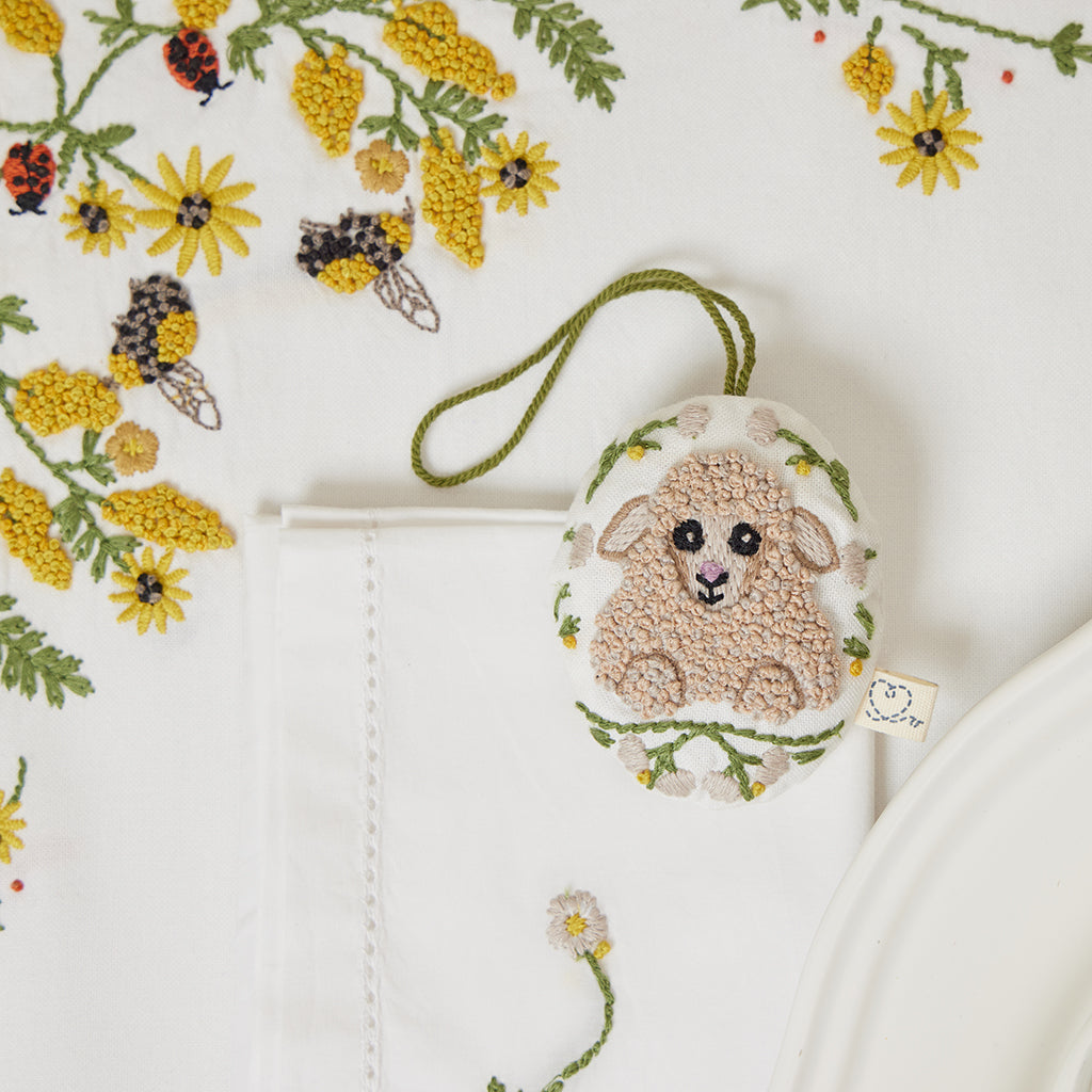 Easter Cotton Table Linens
