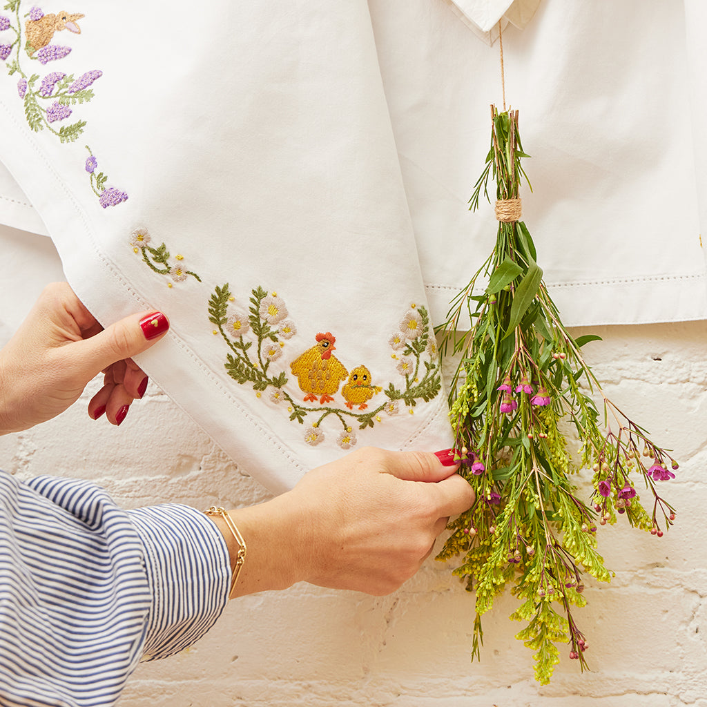 Easter Cotton Table Linens