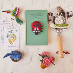 Green Slow Living Snail