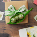 Peas in Pod Ornament