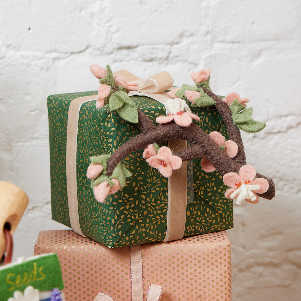 Sakura Cherry Blossoms Branch
