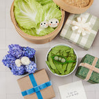 Peas in Pod Ornament