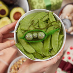 Peas in Pod Ornament