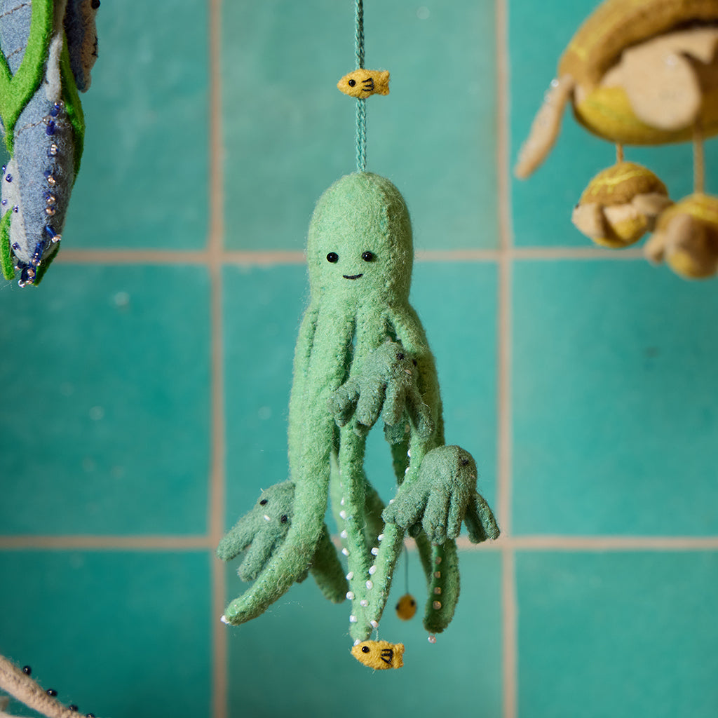 Octopus Parent & Kids