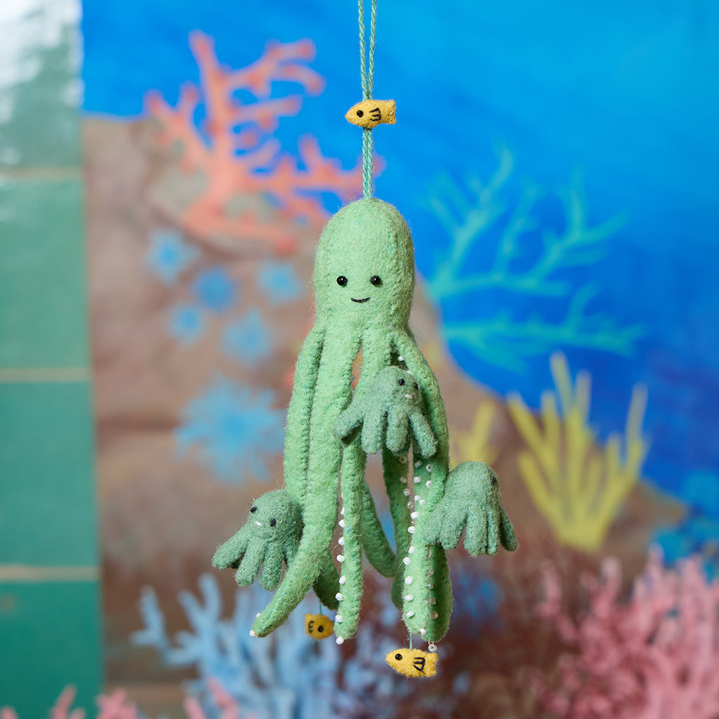 Octopus Parent & Kids