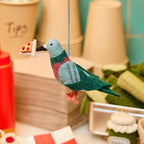 Hungry Urban Pizza Pigeon