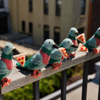 Hungry Urban Pizza Pigeon
