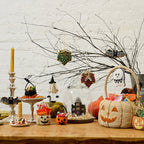 Mini Pumpkin Basket