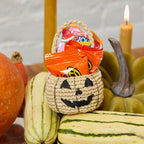 Mini Pumpkin Basket