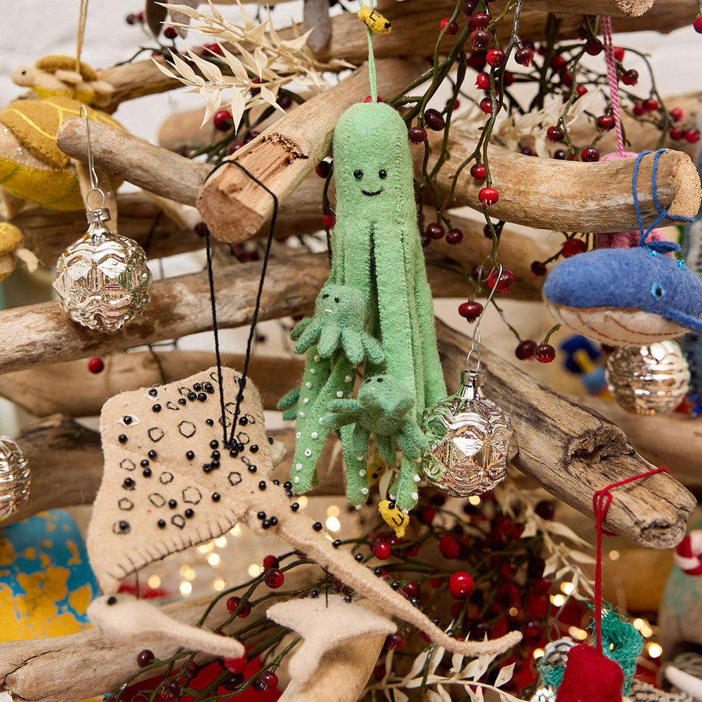 Octopus Parent & Kids