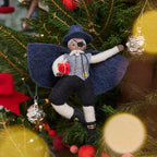 Nutcracker Drosselmeyer Ornament Brown