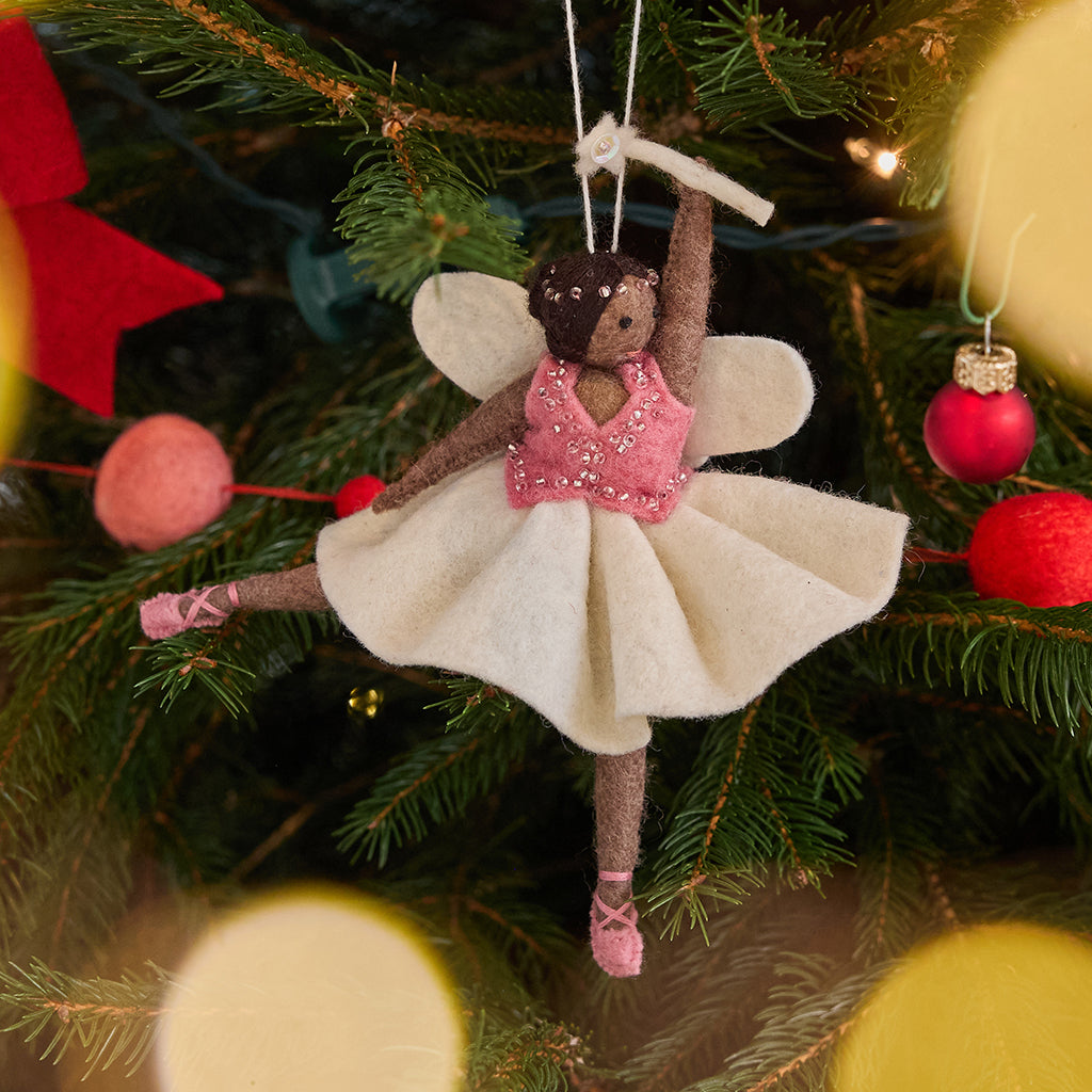 Nutcracker Sugar Plum Brown