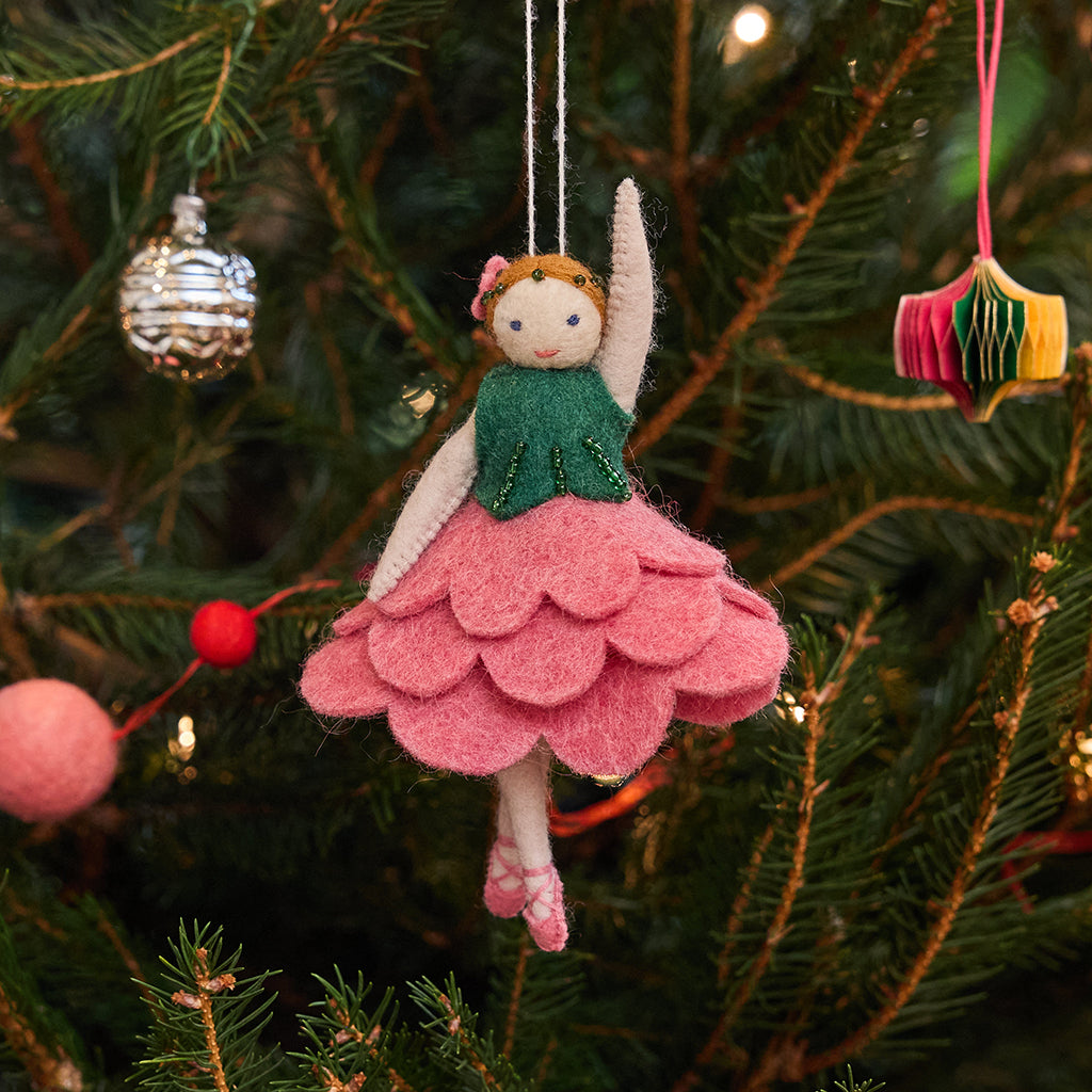 Nutcracker Flower Ballerina Light
