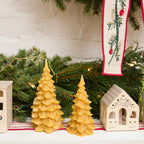 Natural Evergreen Tree Candle