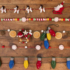 X-mas Decorations Box Ornament