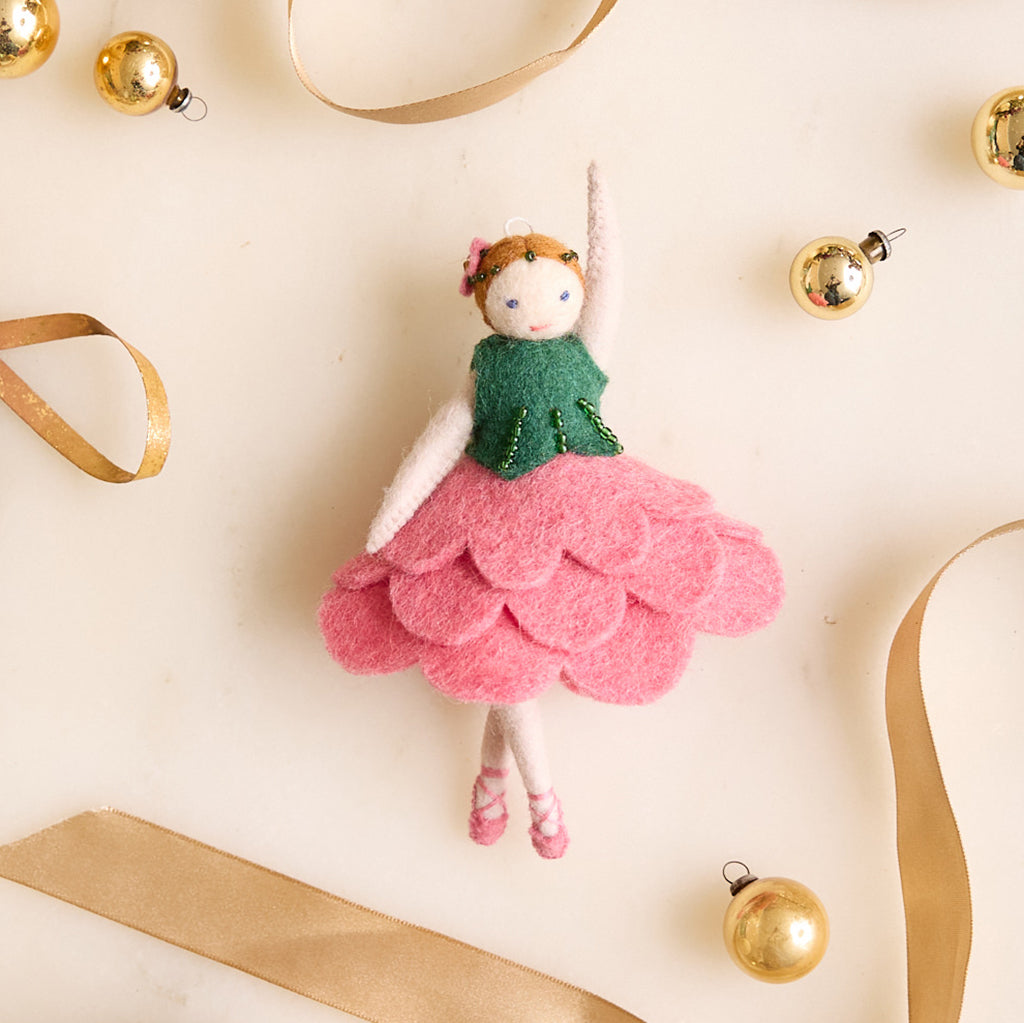 Nutcracker Flower Ballerina Light