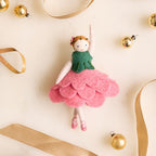 Nutcracker Flower Ballerina Light