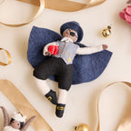 Nutcracker Drosselmeyer Ornament Brown