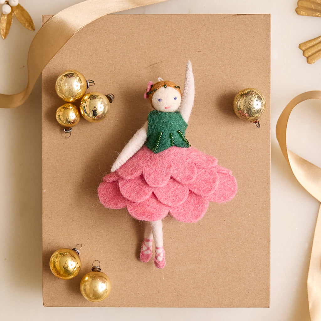 Nutcracker Flower Ballerina Light