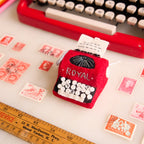 Mr. Boddington's Royal Typewriter
