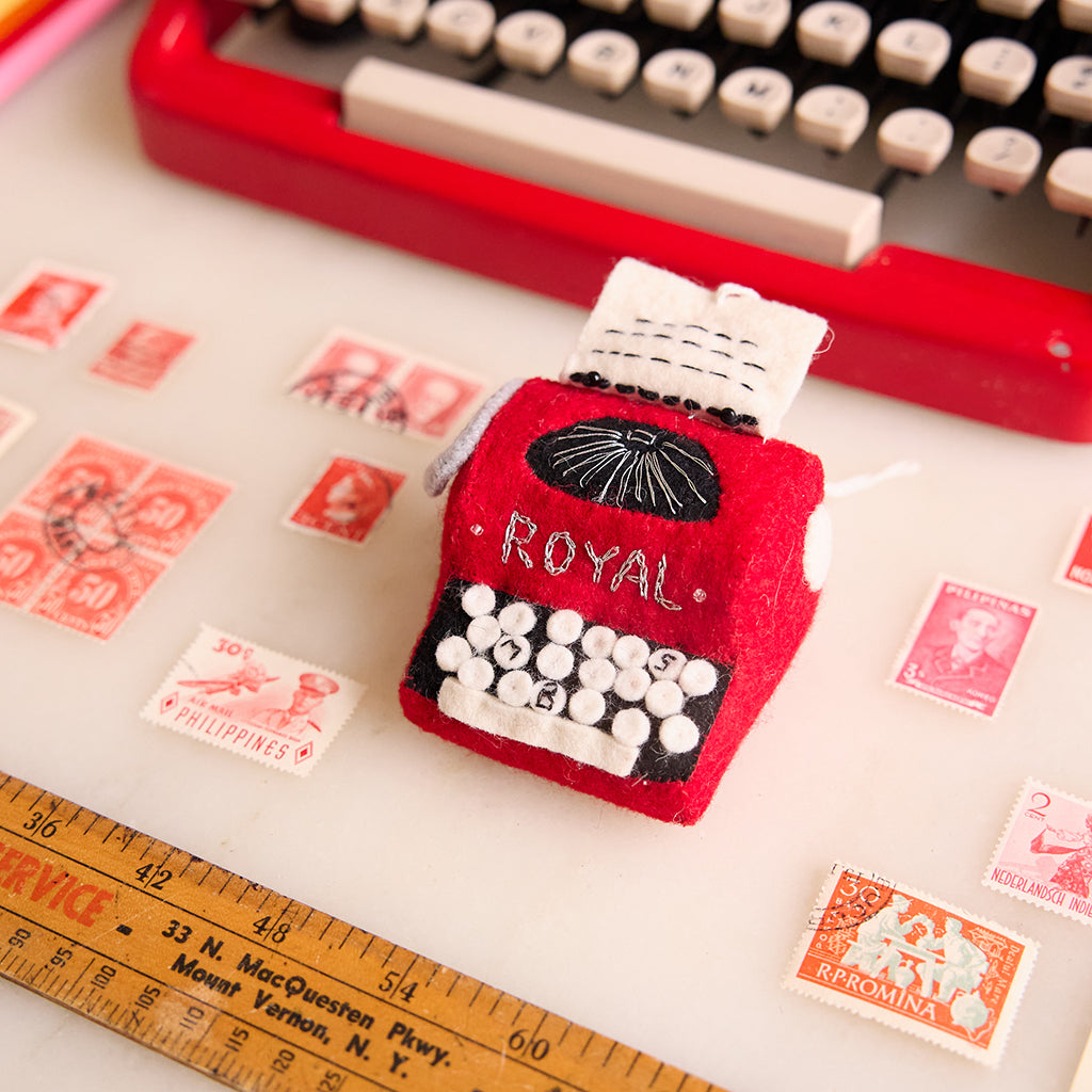 Mr. Boddington's Royal Typewriter