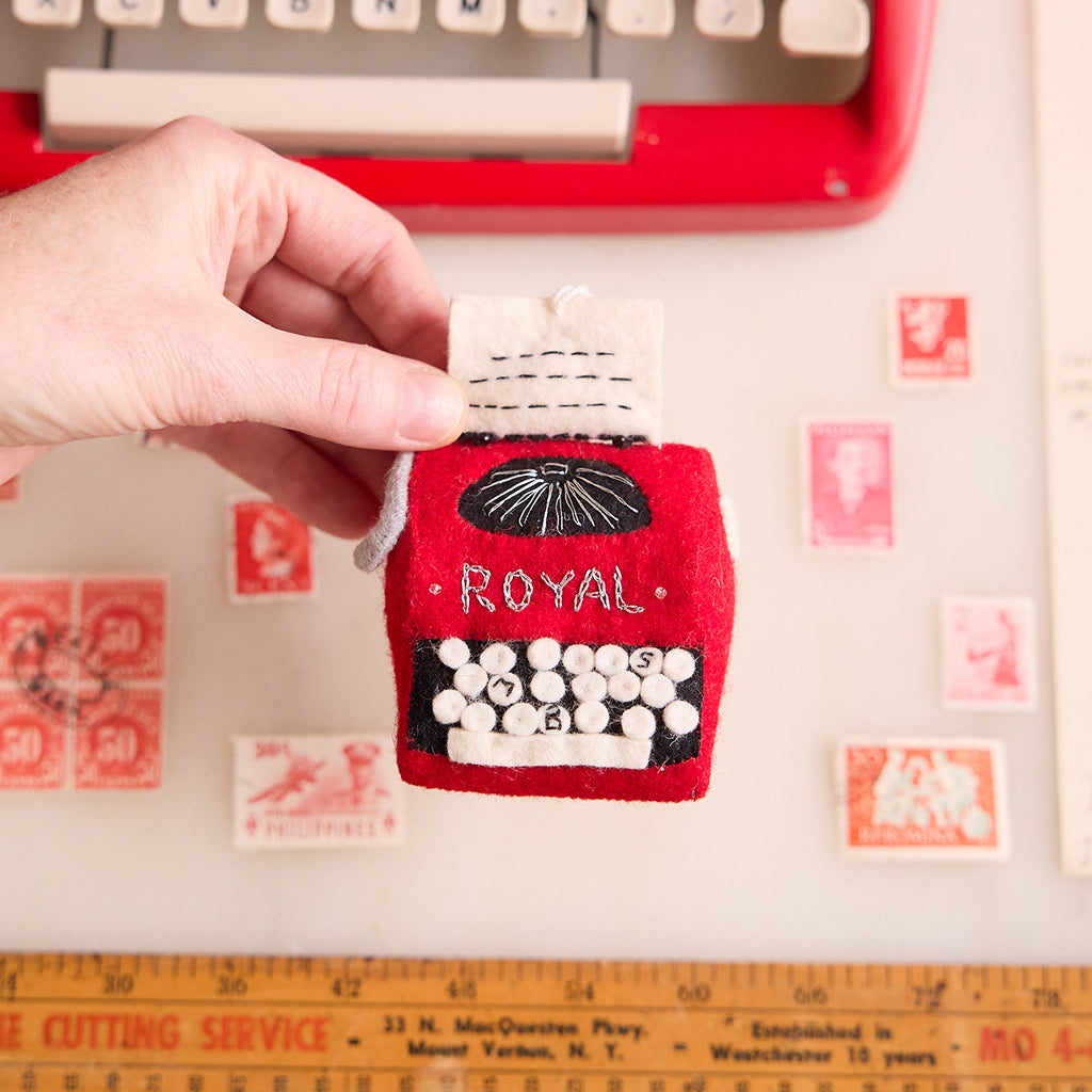 Mr. Boddington's Royal Typewriter