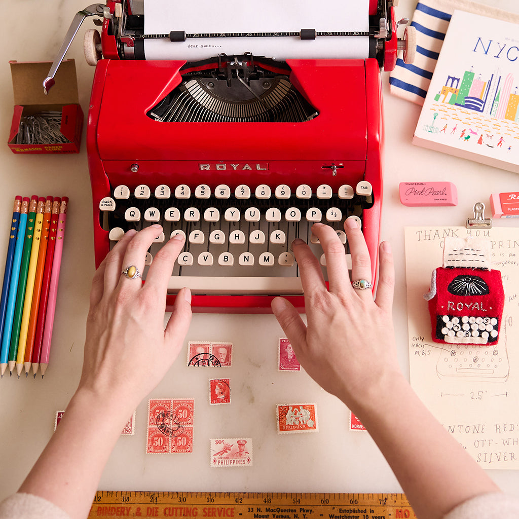 Mr. Boddington's Royal Typewriter