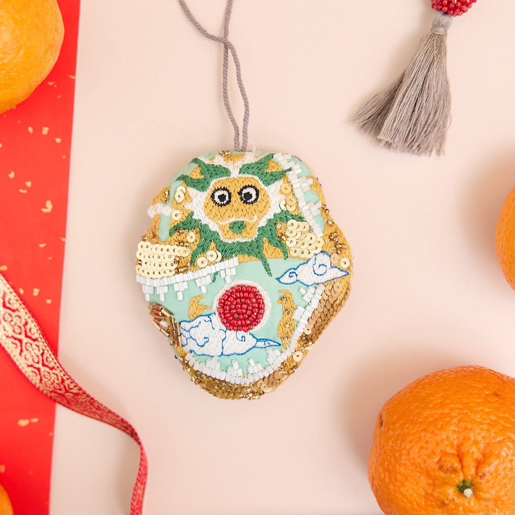 Lunar New Year Dragon