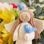 Spring Angel with Birds