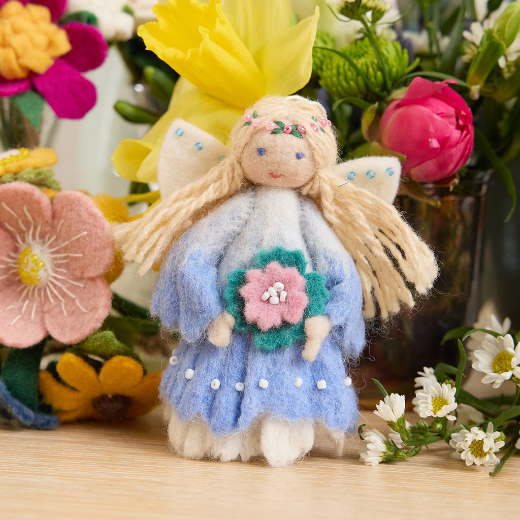 Little Blue Flower Fairy
