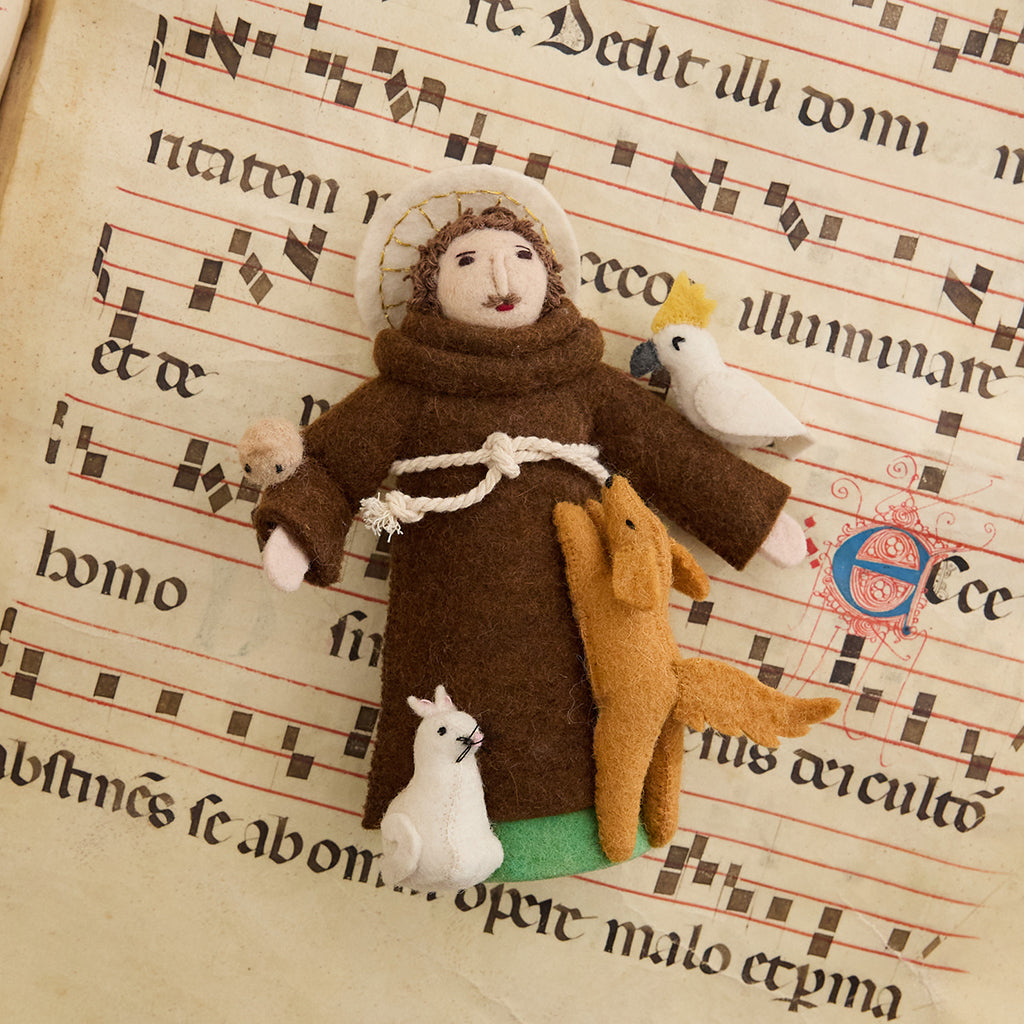 Saint Francis with Pets