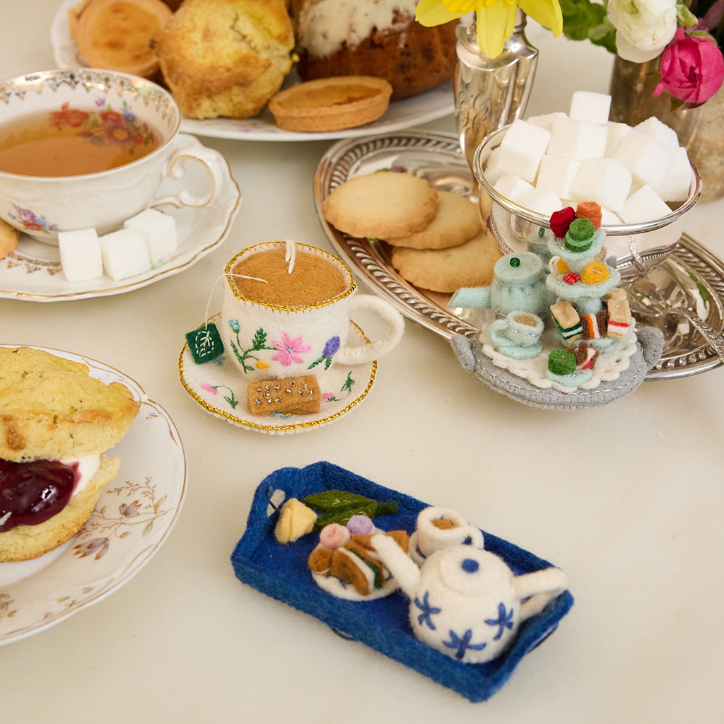 Afternoon Tea Ornaments