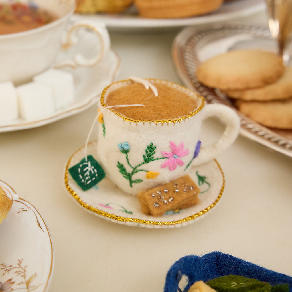 Afternoon Tea Ornaments