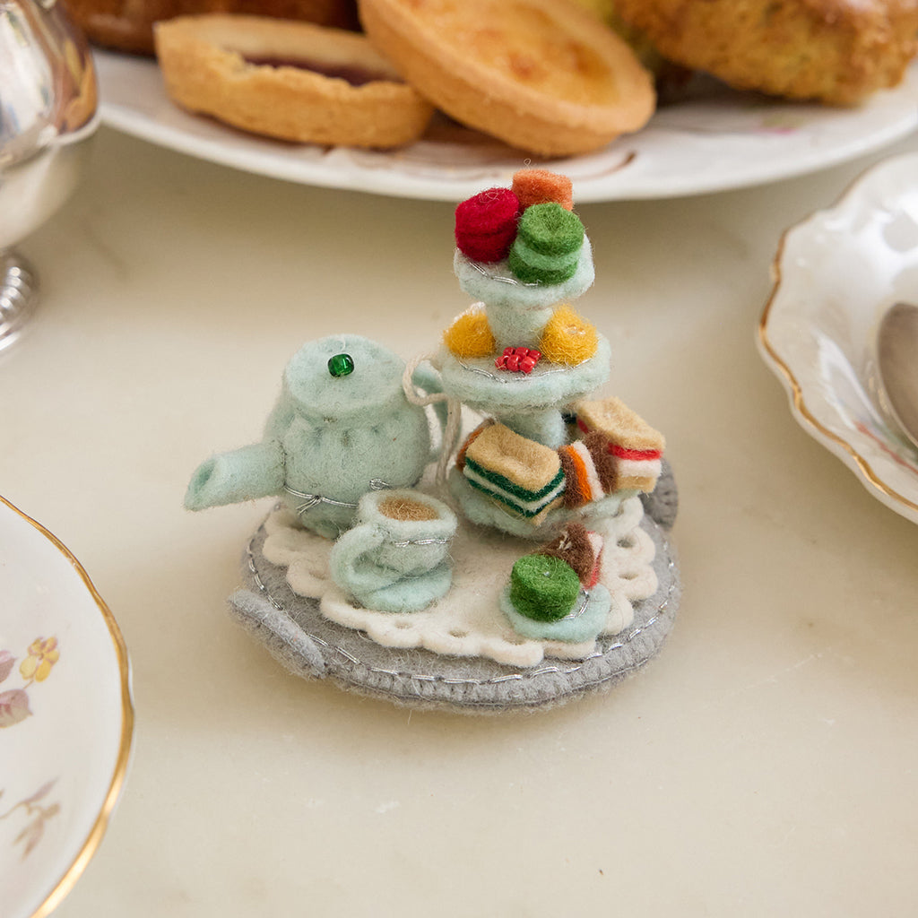 Afternoon Tea Ornaments