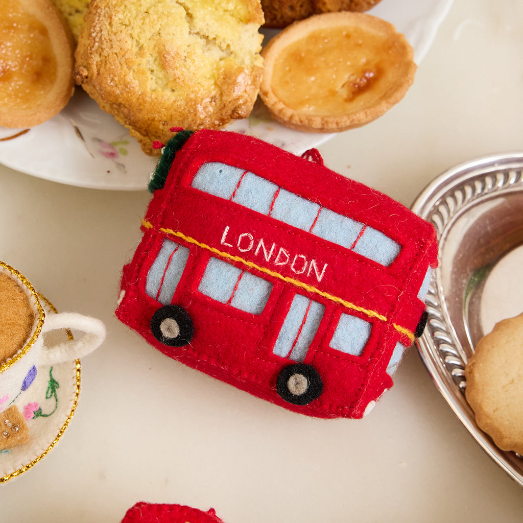 Double Decker London Bus