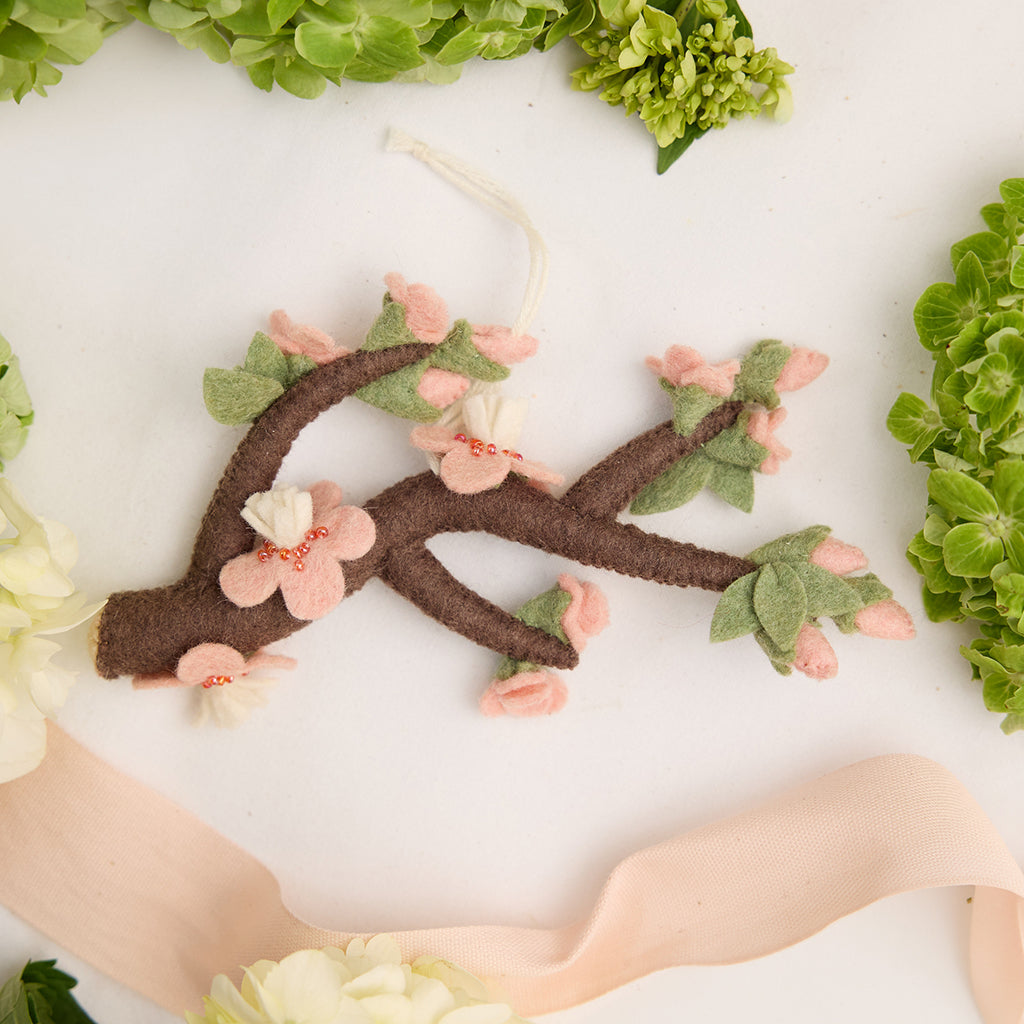 Sakura Cherry Blossoms Branch