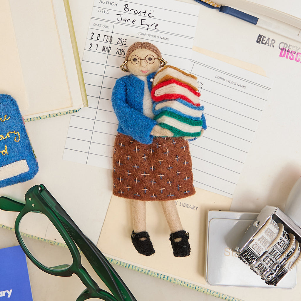 Librarian Ornament