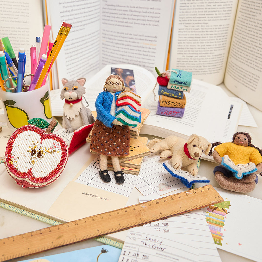 Librarian Ornament