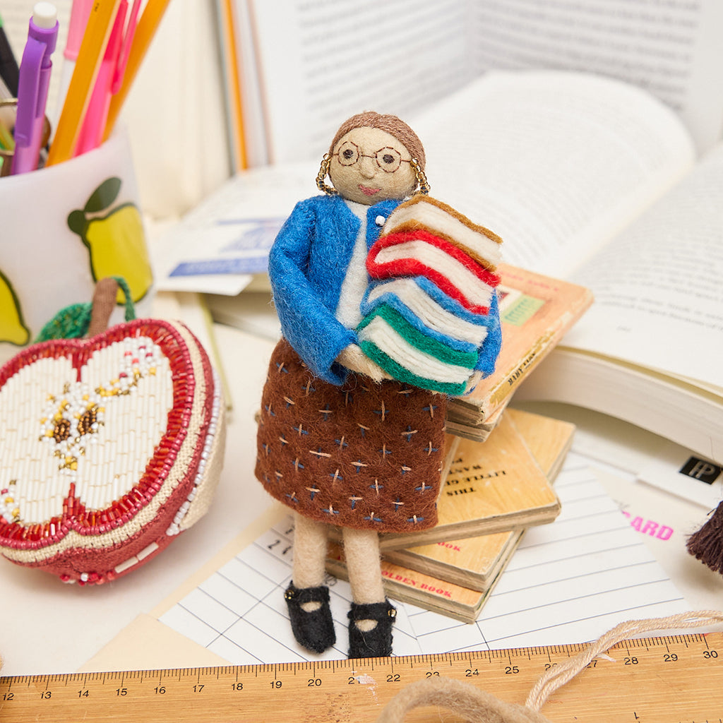 Librarian Ornament